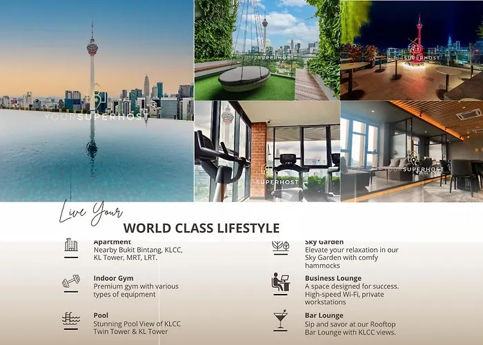 Ceylonz Suites Nr Pavilion & Klcc By Yoursuperhost