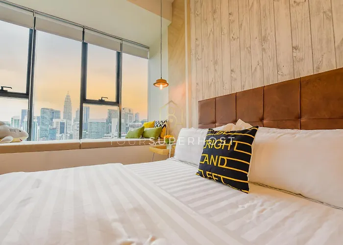 Ceylonz Suites Nr Pavilion & Klcc By Yoursuperhost