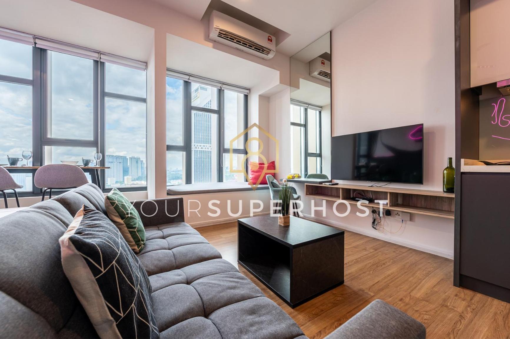 Ceylonz Nr Pavilion & Klcc By Yoursuperhost Apartment Kuala Lumpur