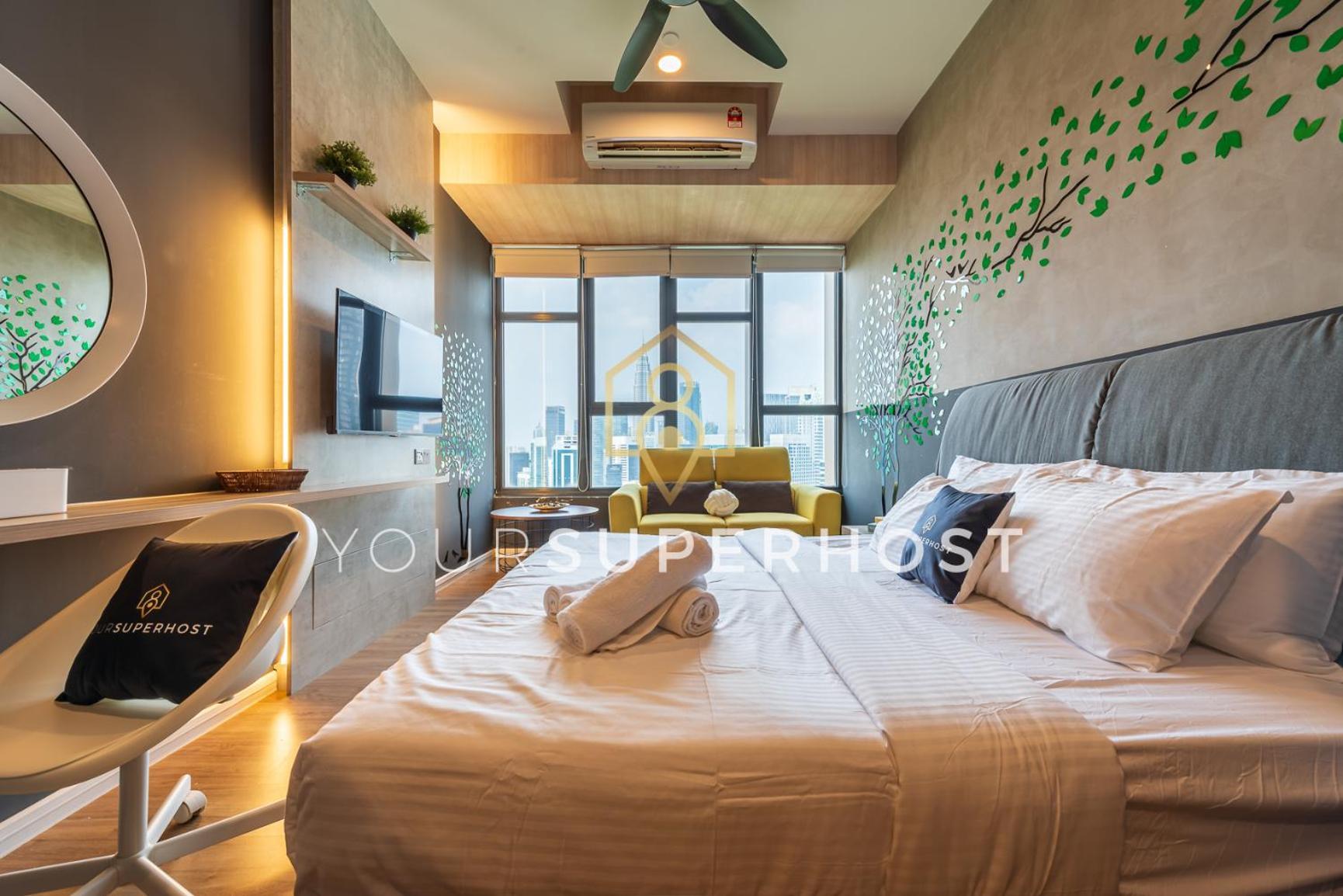 Apartment Ceylonz Nr Pavilion & Klcc By Yoursuperhost *