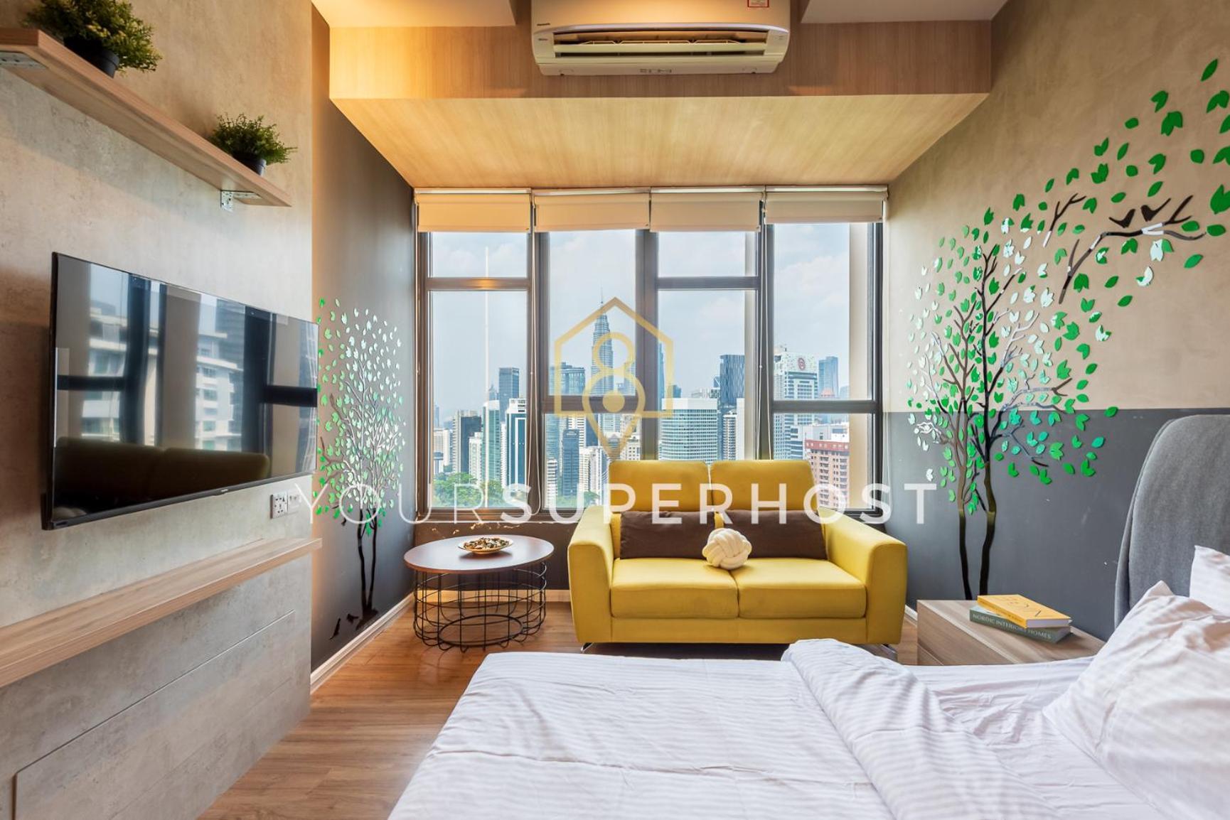 Apartment Ceylonz Nr Pavilion & Klcc By Yoursuperhost