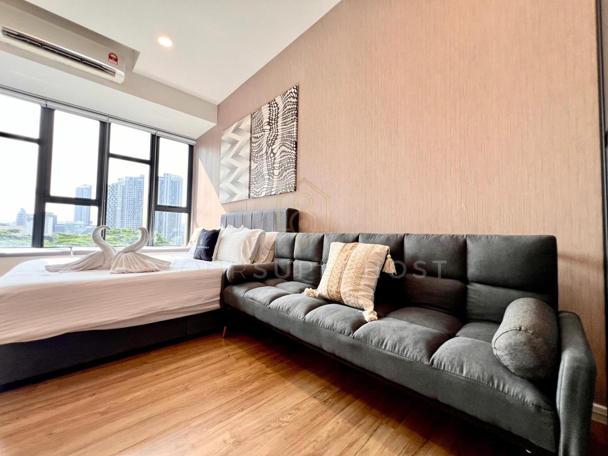 Ceylonz Nr Pavilion & Klcc By Yoursuperhost Apartment Kuala Lumpur
