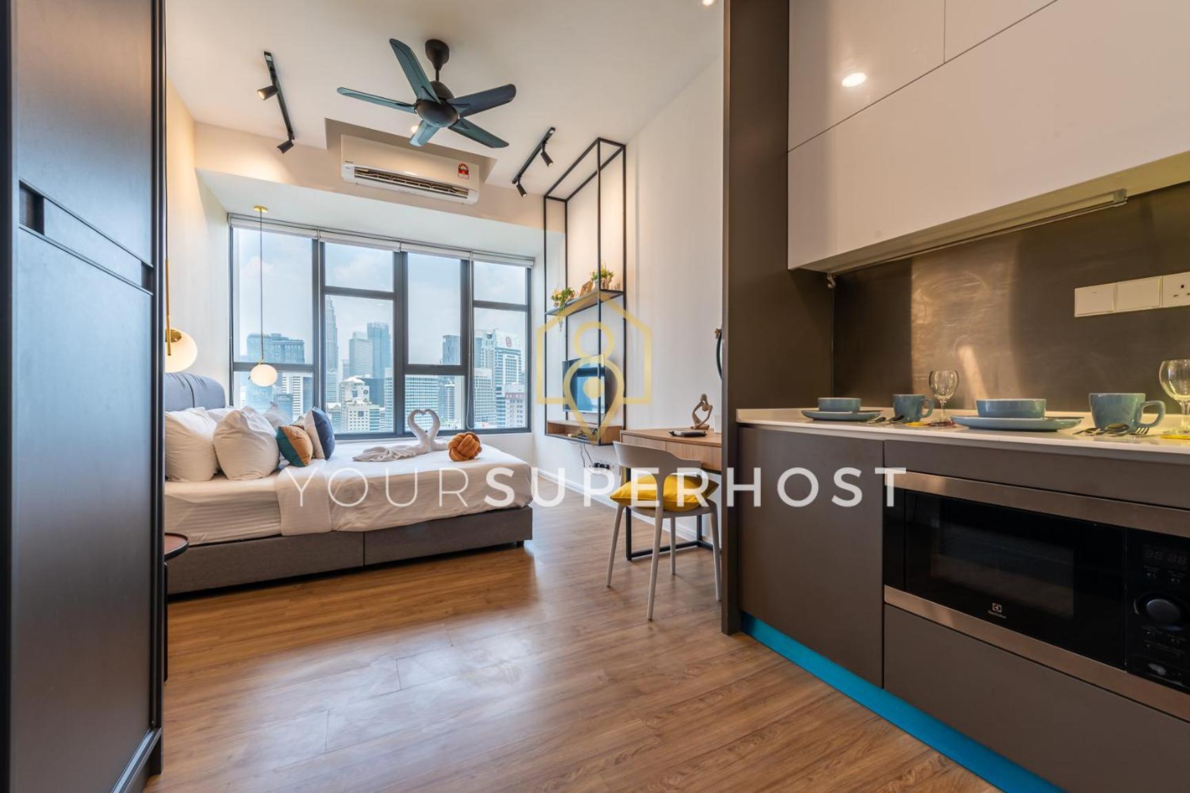 Apartment Ceylonz Nr Pavilion & Klcc By Yoursuperhost *