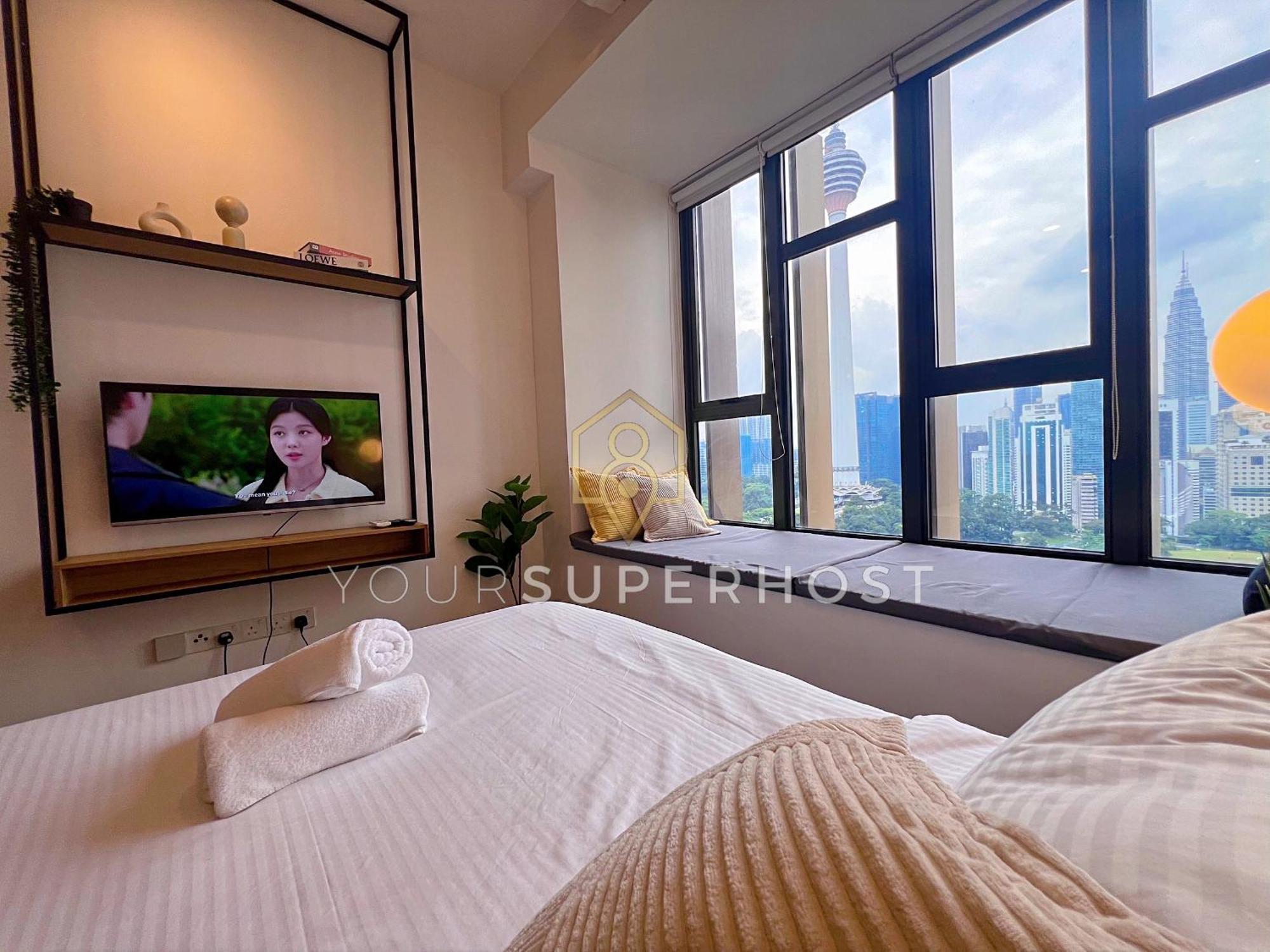 Ceylonz Nr Pavilion & Klcc By Yoursuperhost Apartment