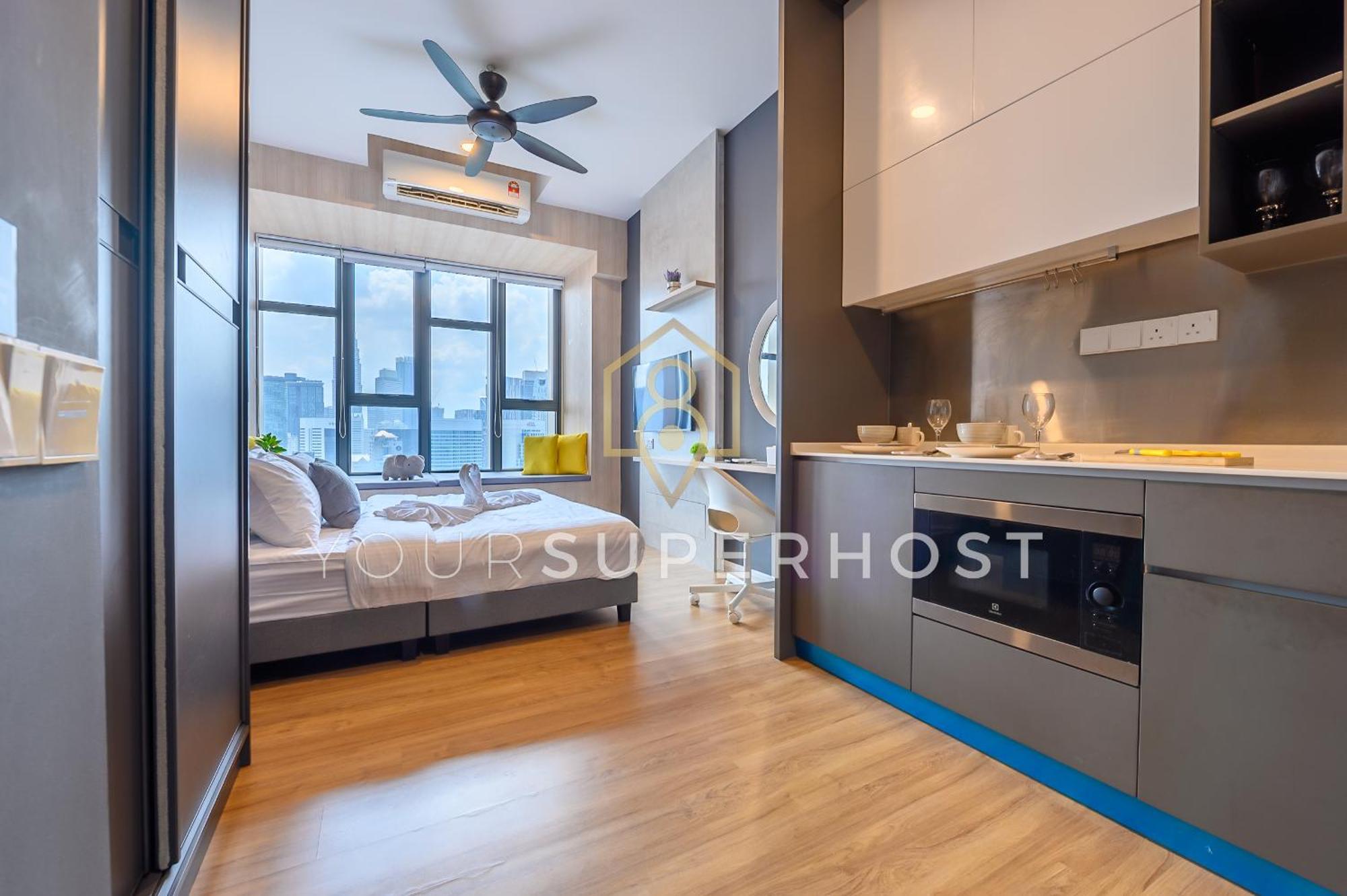 Apartment Ceylonz Nr Pavilion & Klcc By Yoursuperhost