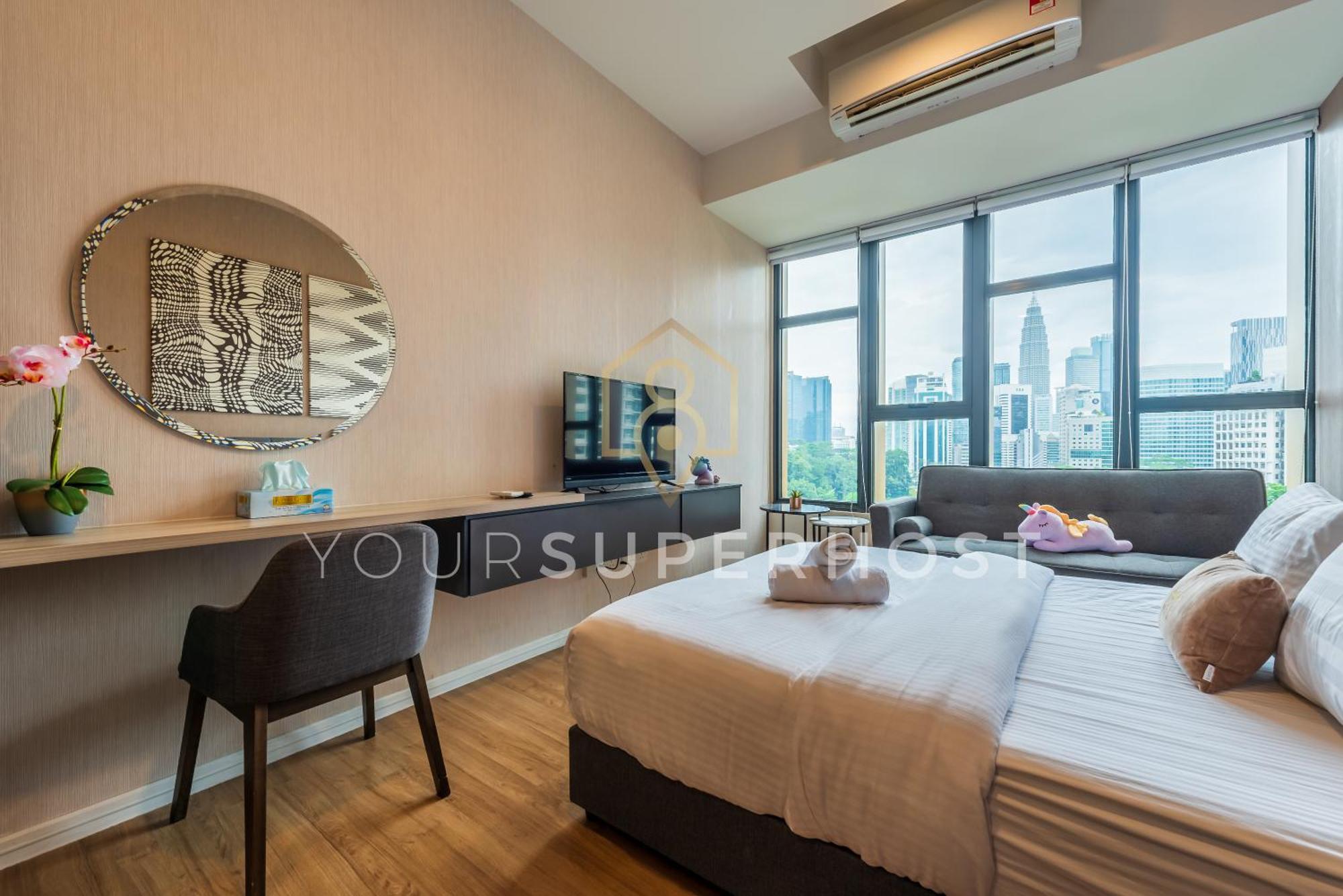 Ceylonz Nr Pavilion & Klcc By Yoursuperhost Apartment Kuala Lumpur