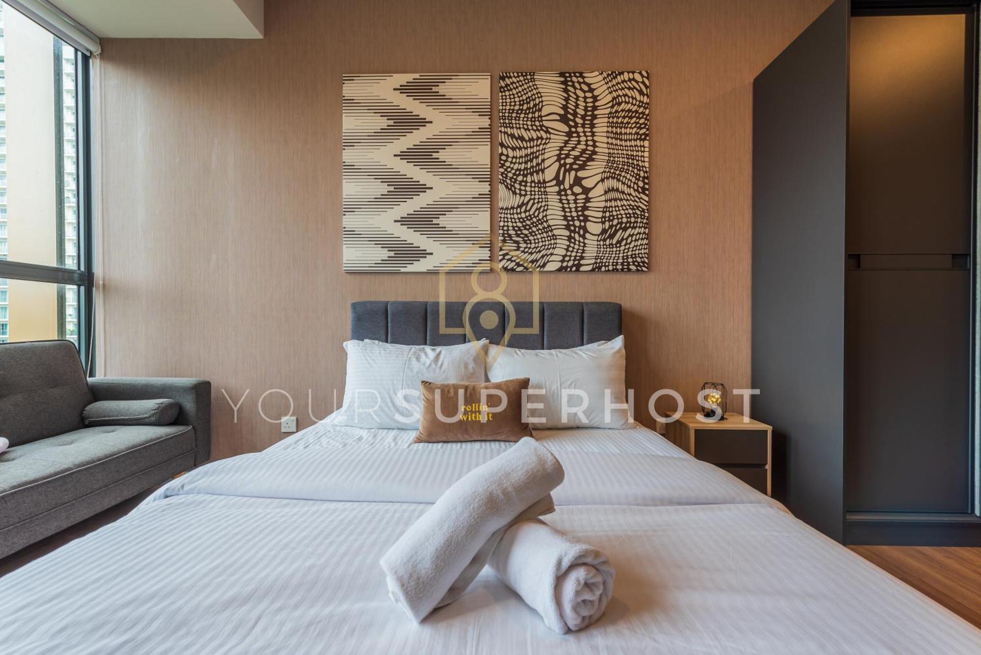 Ceylonz Nr Pavilion & Klcc By Yoursuperhost Apartment