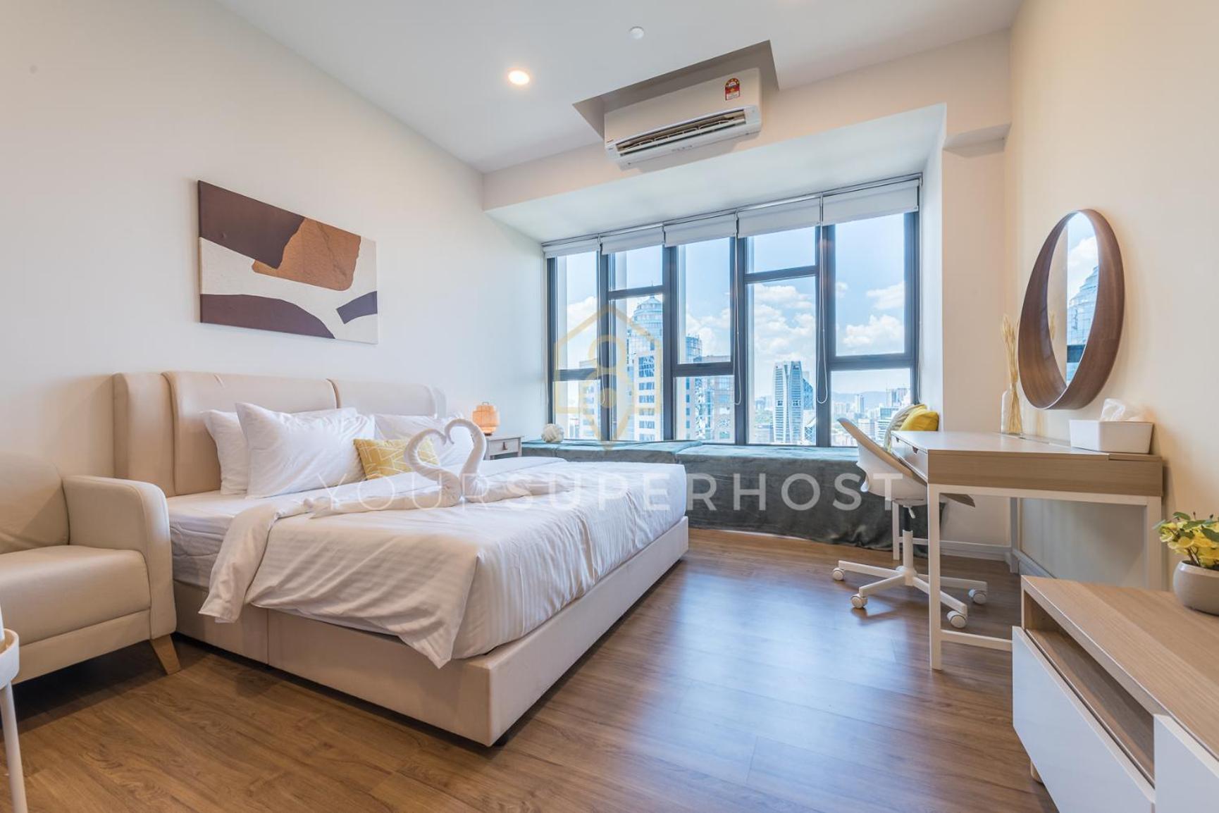 Apartment Ceylonz Nr Pavilion & Klcc By Yoursuperhost *