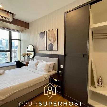 Ceylonz Suites Nr Pavilion & Klcc By Yoursuperhost Kuala Lumpur Exterior photo