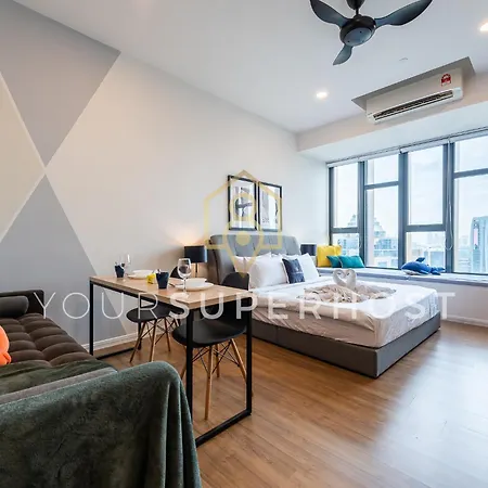 Ceylonz Suites Nr Pavilion & Klcc By Yoursuperhost Kuala Lumpur Room photo