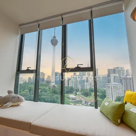 Ceylonz Suites Nr Pavilion & Klcc By Yoursuperhost Kuala Lumpur Exterior photo