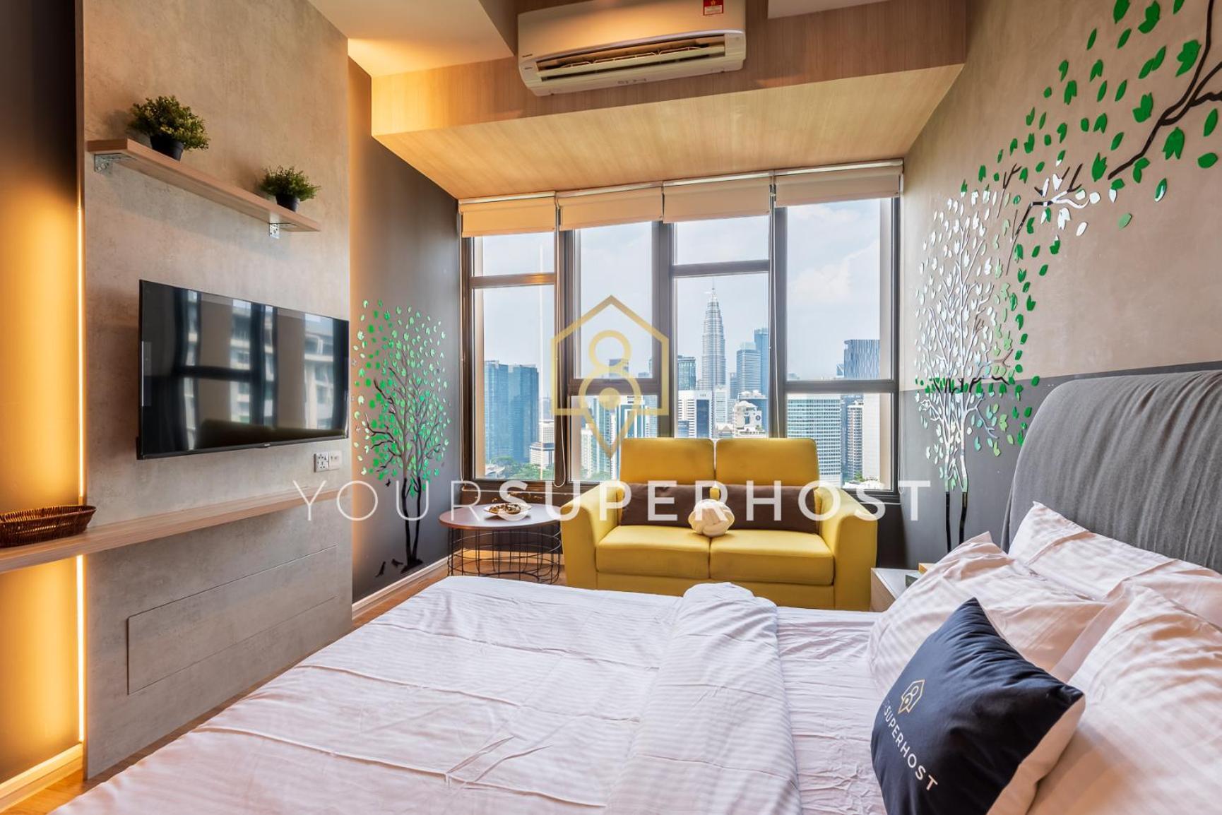 Apartment Ceylonz Nr Pavilion & Klcc By Yoursuperhost